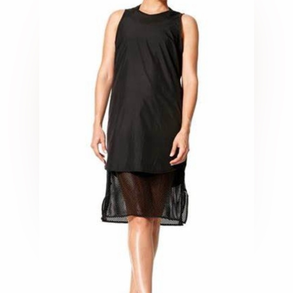 Karma Black Versatile Athletic Dress